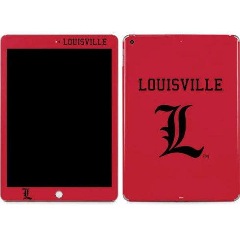 University of Louisville Cardinals Apple iPad Skin