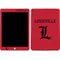 University of Louisville Cardinals Apple iPad Skin