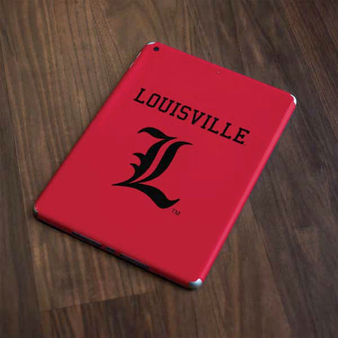 University of Louisville Cardinals Apple iPad Skin
