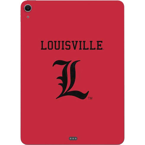 University of Louisville Cardinals Apple iPad Air Skin