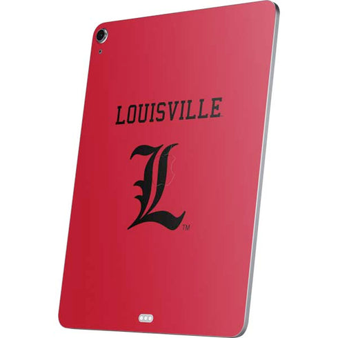 University of Louisville Cardinals Apple iPad Air Skin