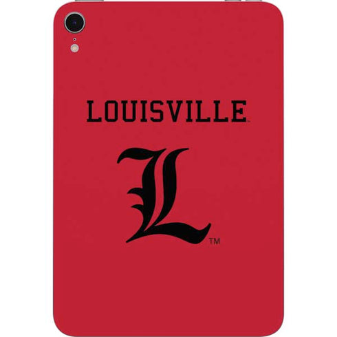University of Louisville Cardinals Apple iPad Mini Skin