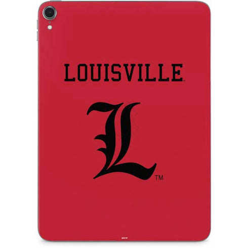 University of Louisville Cardinals Apple iPad Pro Skin