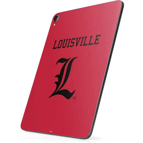 University of Louisville Cardinals Apple iPad Pro Skin