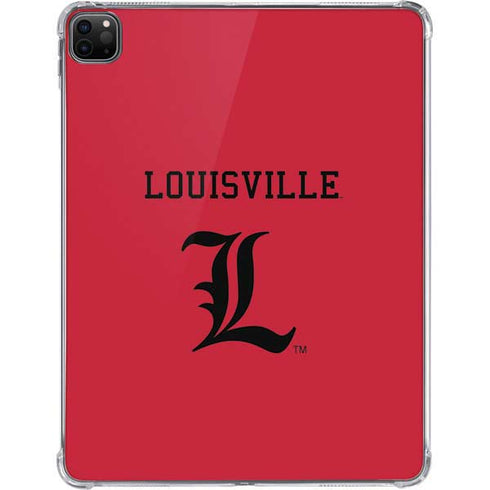 University of Louisville Cardinals iPad Pro 11in (2024) Clear Case