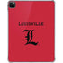 University of Louisville Cardinals iPad Pro 11in (2024) Clear Case
