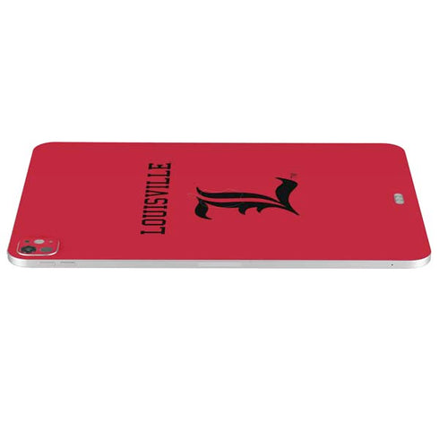 University of Louisville Cardinals iPad Pro 13in M4 (2024) Skin