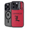 University of Louisville Cardinals iPhone 13 Pro Max Kickstand Case
