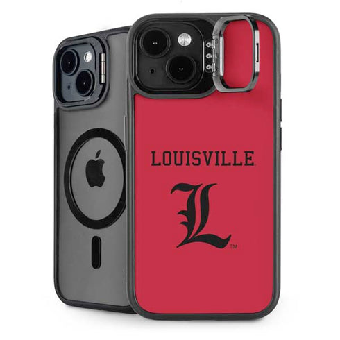 University of Louisville Cardinals iPhone 14 Kickstand Case