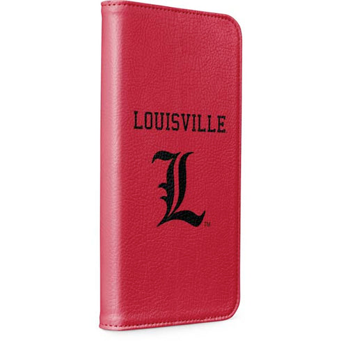 University of Louisville Cardinals iPhone 15 Plus Folio Case