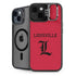 University of Louisville Cardinals iPhone 15 Plus Kickstand Case