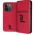 University of Louisville Cardinals iPhone 15 Pro Folio Case