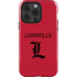 University of Louisville Cardinals iPhone 15 Pro Impact Case