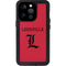 University of Louisville Cardinals iPhone 15 Pro Waterproof Case