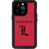 University of Louisville Cardinals iPhone 15 Pro Waterproof Case