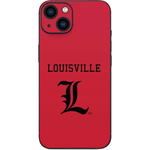 University of Louisville Cardinals iPhone 15 Skin