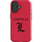 University of Louisville Cardinals iPhone 16 Plus Impact Case