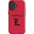 University of Louisville Cardinals iPhone 16 Plus Impact Case