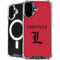 University of Louisville Cardinals iPhone 16 Plus MagSafe Case