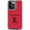 University of Louisville Cardinals iPhone 16 Pro Clear Case