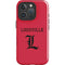University of Louisville Cardinals iPhone 16 Pro Impact Case