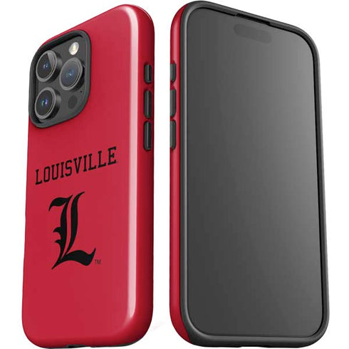 University of Louisville Cardinals iPhone 16 Pro Impact Case