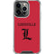 University of Louisville Cardinals iPhone 16 Pro Max Clear Case