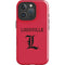 University of Louisville Cardinals iPhone 16 Pro Max Impact Case