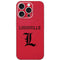 University of Louisville Cardinals iPhone 16 Pro Skin