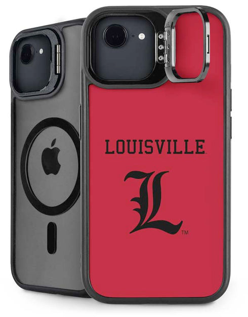 University of Louisville Cardinals iPhone 16e Kickstand Case