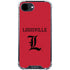 University of Louisville Cardinals iPhone 16e Clear Case