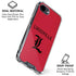 University of Louisville Cardinals iPhone 16e Clear Case
