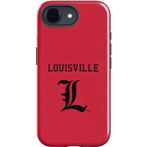 University of Louisville Cardinals iPhone 16e Impact Case