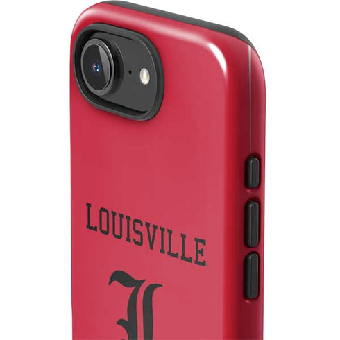 University of Louisville Cardinals iPhone 16e Impact Case