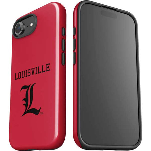 University of Louisville Cardinals iPhone 16e Impact Case