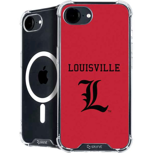 University of Louisville Cardinals iPhone 16e MagSafe Case