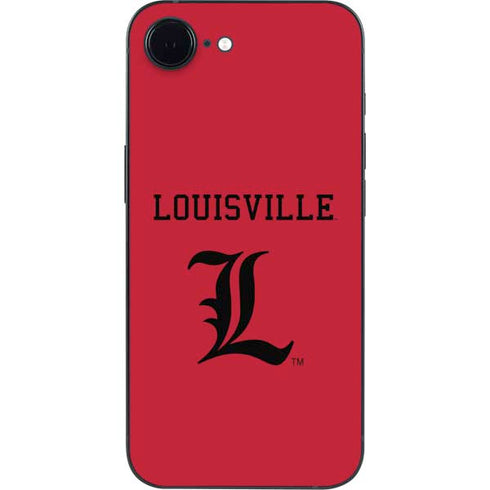 University of Louisville Cardinals iPhone 16e Skin