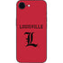 University of Louisville Cardinals iPhone 16e Skin