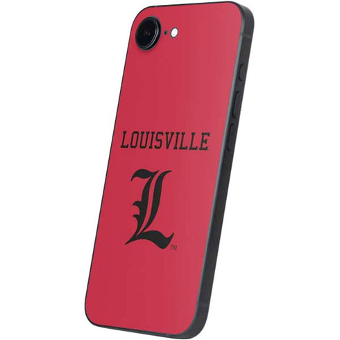 University of Louisville Cardinals iPhone 16e Skin