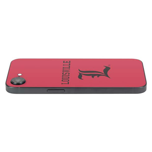 University of Louisville Cardinals iPhone 16e Skin