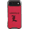 University of Louisville Cardinals iPhone 17 Air Clear Case