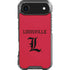 University of Louisville Cardinals iPhone 17 Air Clear Case