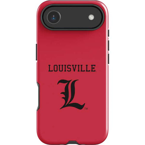 University of Louisville Cardinals iPhone 17 Air Impact Case