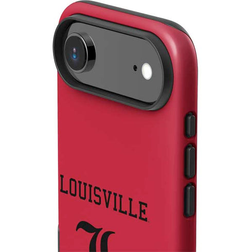 University of Louisville Cardinals iPhone 17 Air Impact Case
