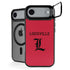 University of Louisville Cardinals iPhone 17 Air Kickstand Case