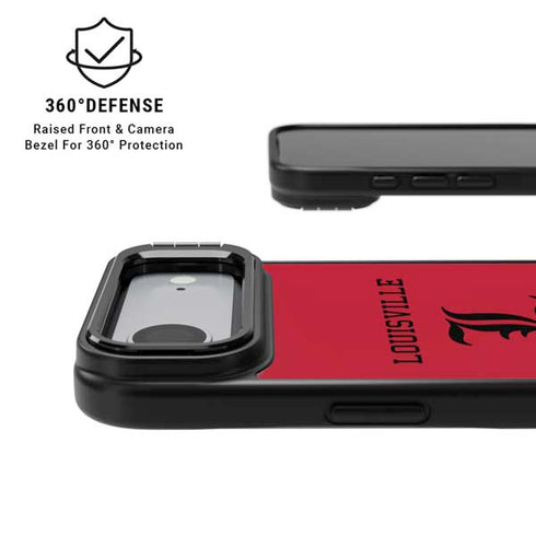 University of Louisville Cardinals iPhone 17 Air Kickstand Case