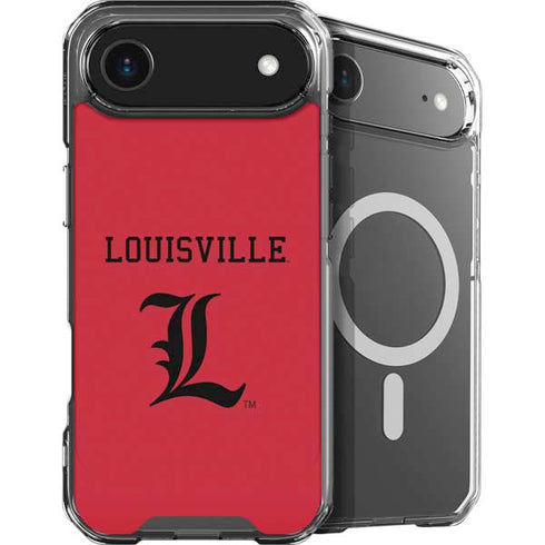University of Louisville Cardinals iPhone 17 Air MagSafe Case