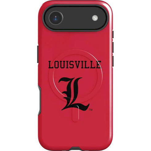 University of Louisville Cardinals iPhone 17 Air Magsafe Impact Case