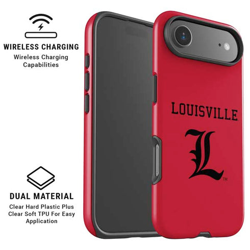 University of Louisville Cardinals iPhone 17 Air Magsafe Impact Case