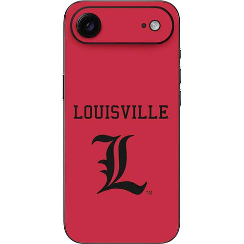 University of Louisville Cardinals iPhone 17 Air Skin